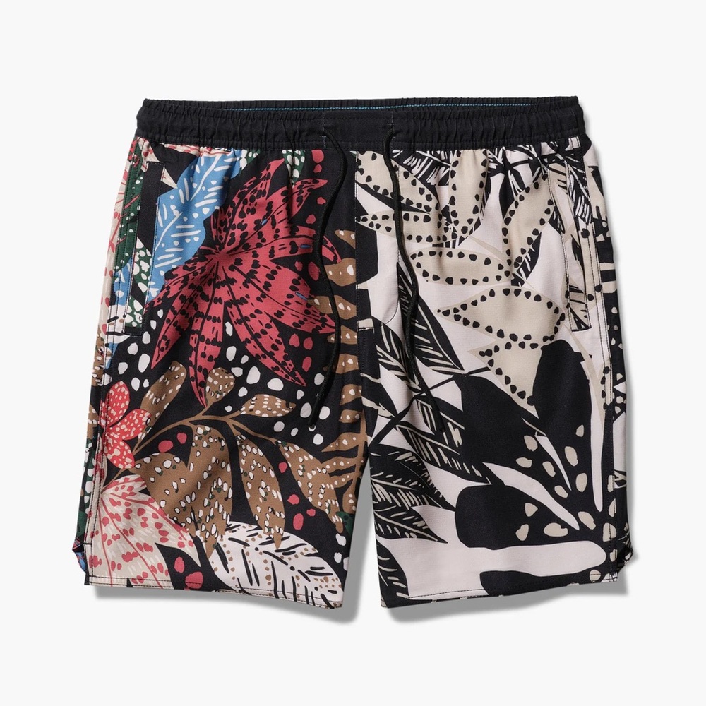 Stance Mens Shorts 7" Tropical Tide NWT